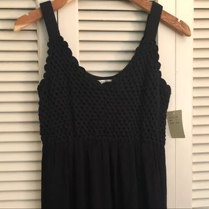 Black Maxi Dress-NWT